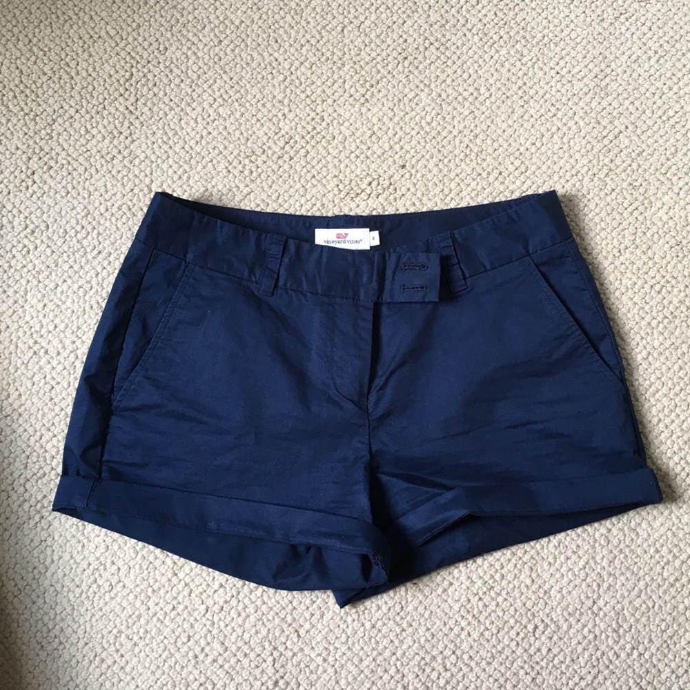 Vineyard Vines Navy Blue Shorts